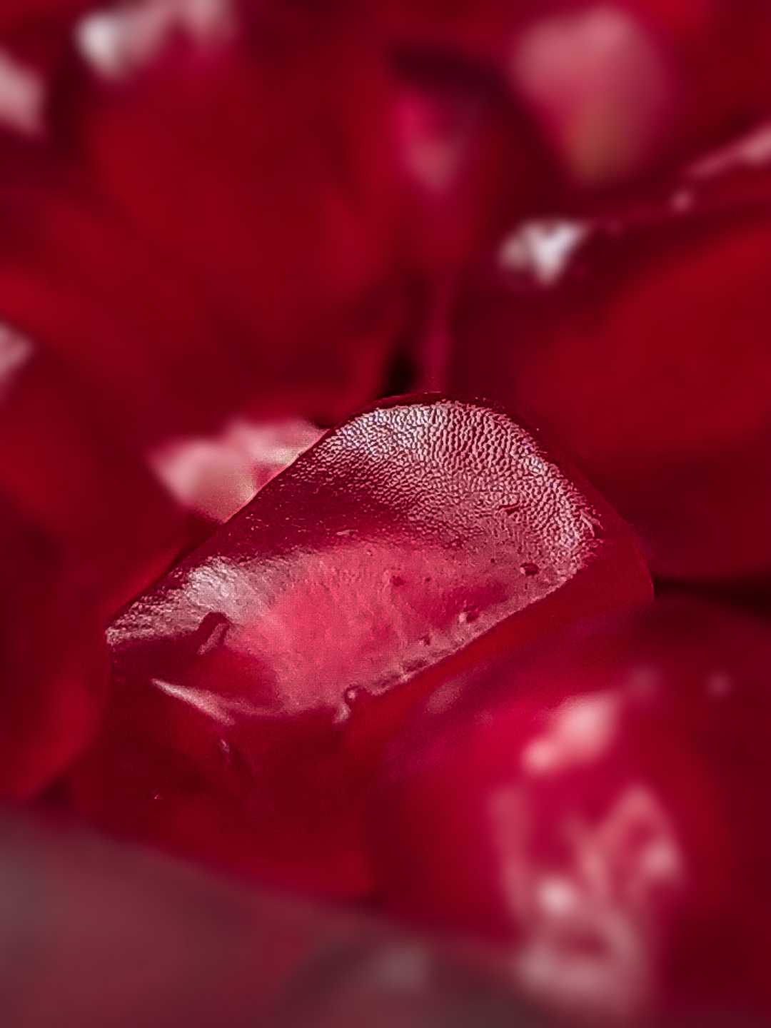 pomegranate seeds... 