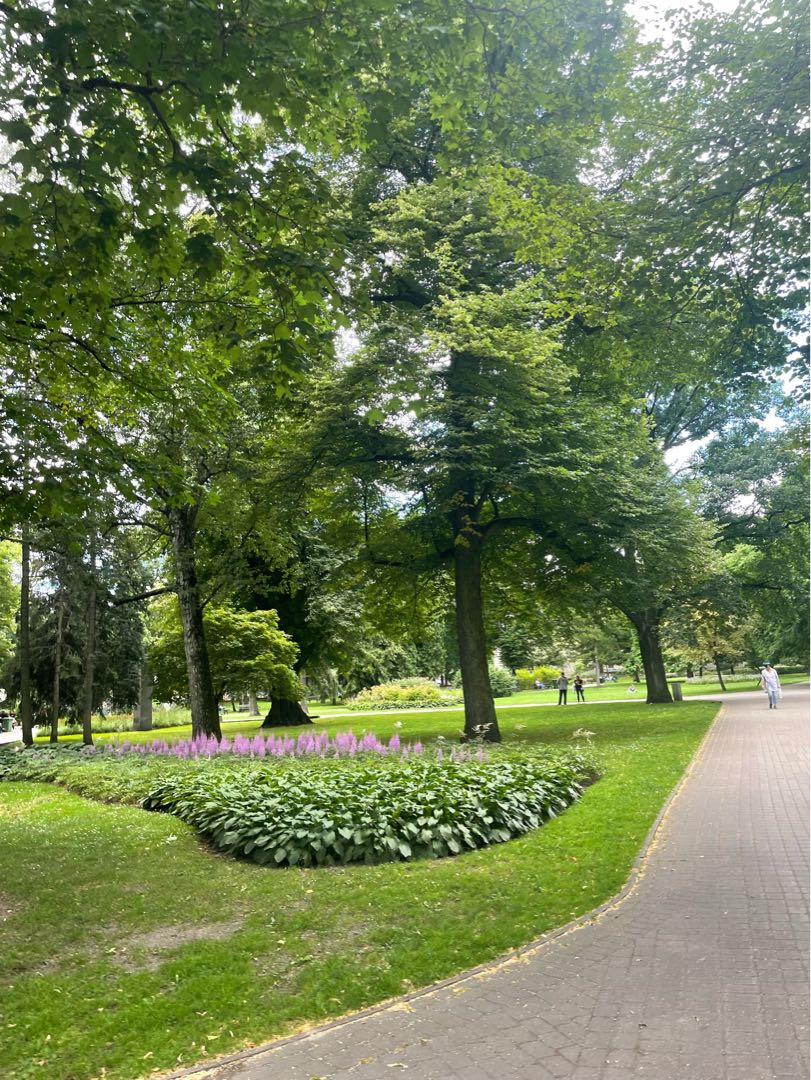Parks in Riga