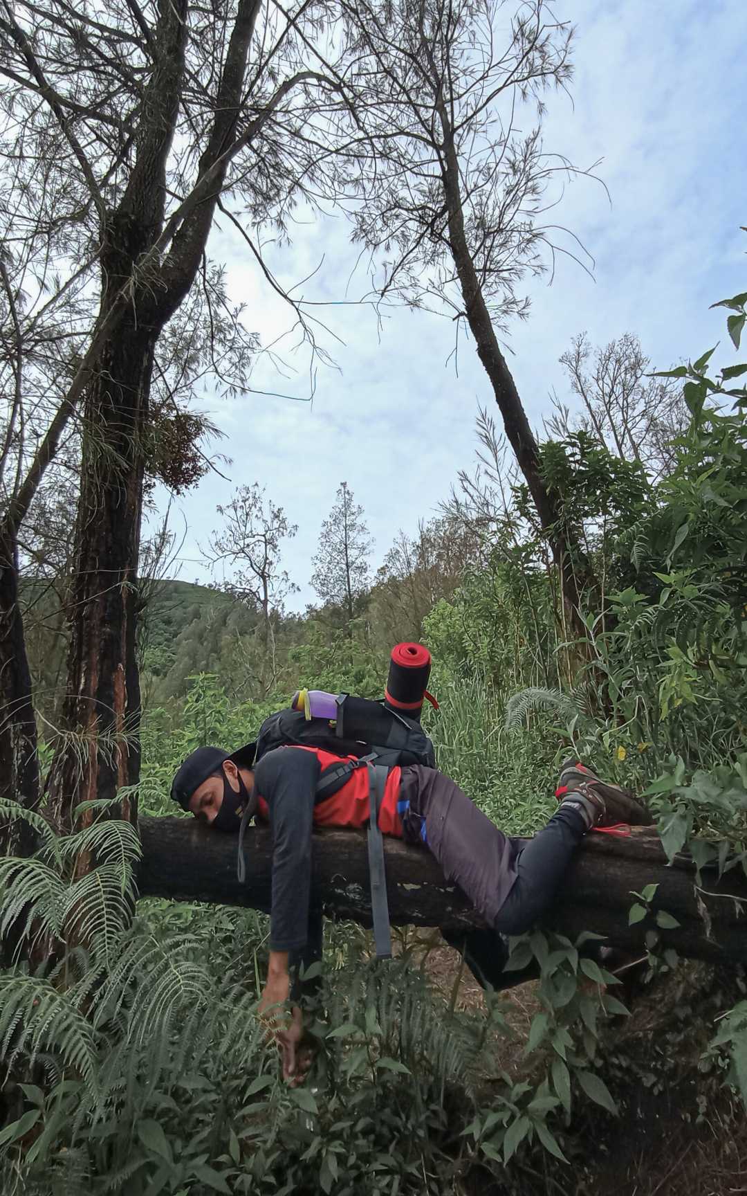 jalur pendakian gunung ranti