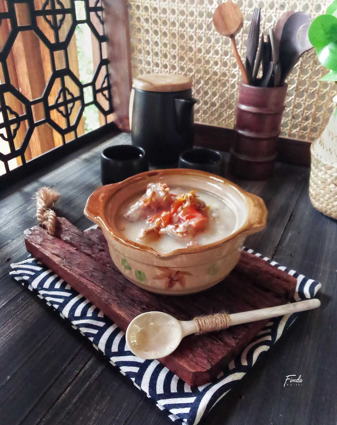 BUBUR BLENDRANG