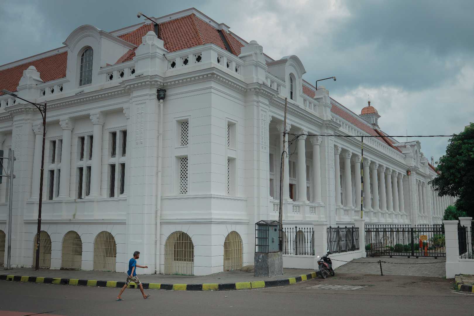 Jalanan Kota Tua