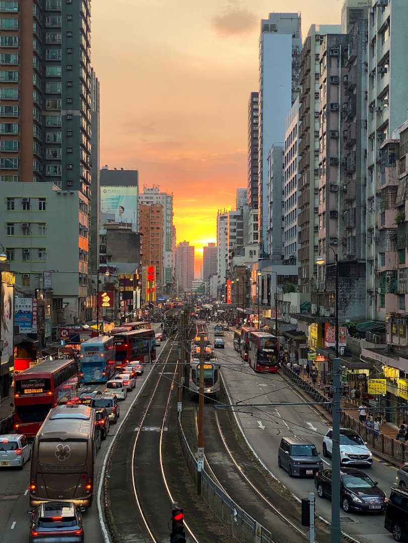 beautiful sunset