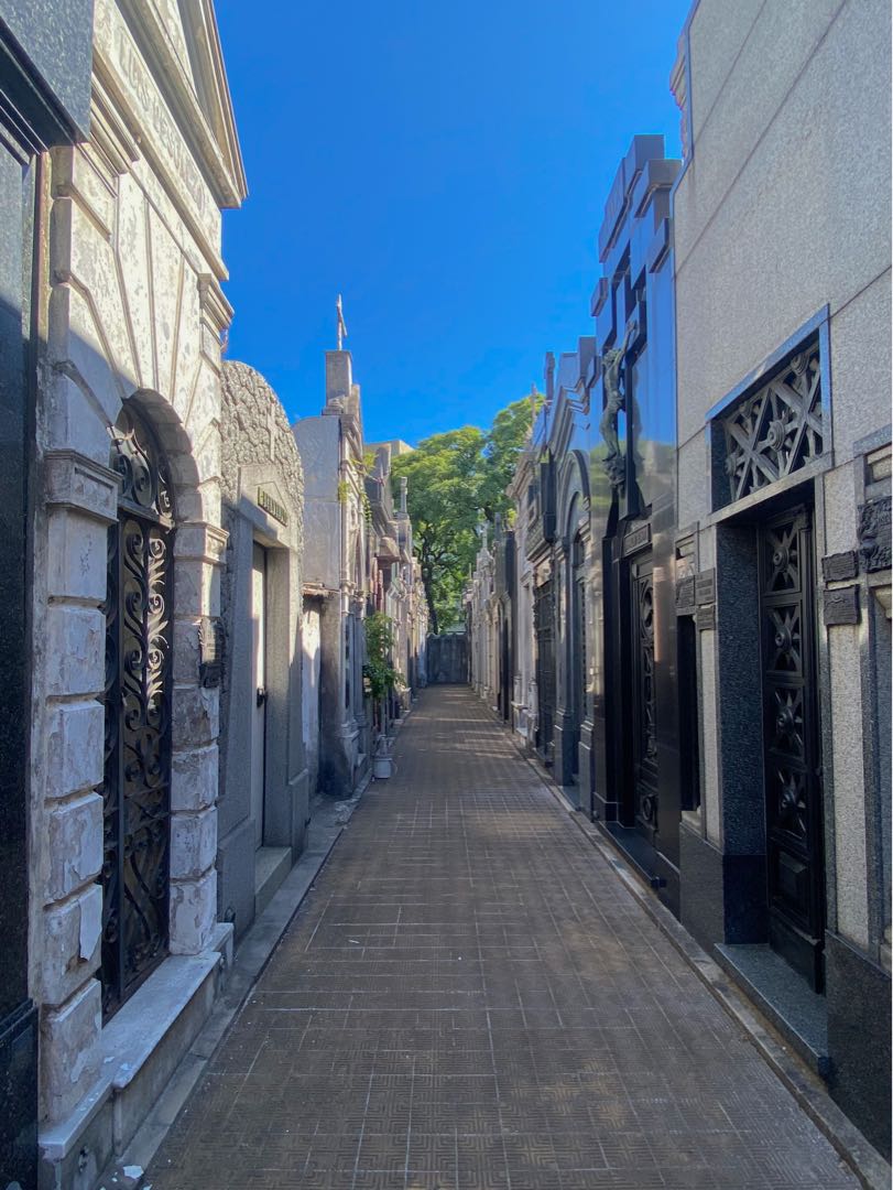 Cementerio de la Recoleta 