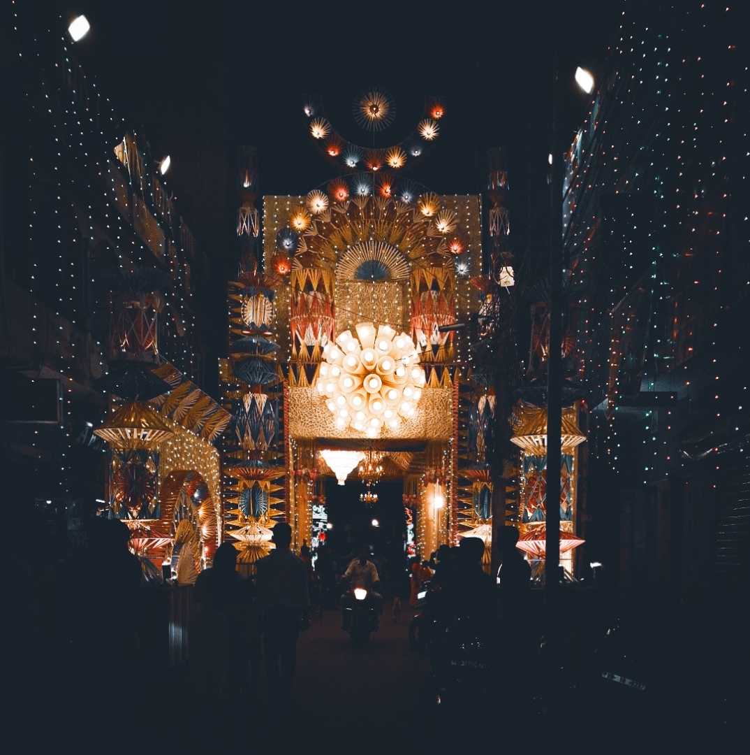 Pandal Of Tarakeswar Duranto Sangha 2024