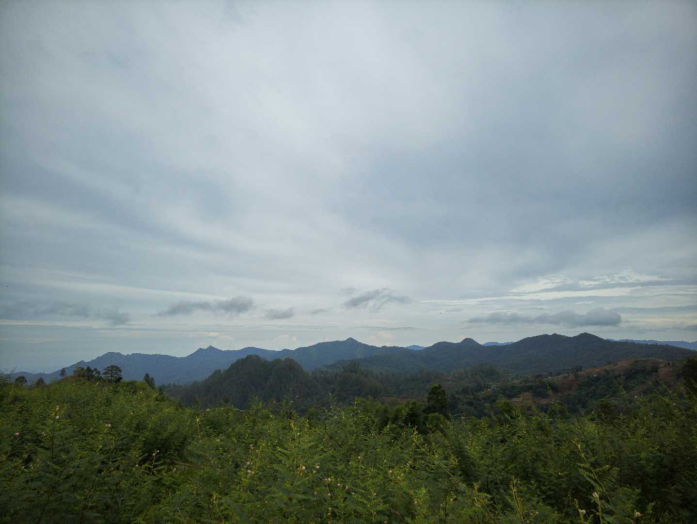 View Pegunungan Malino