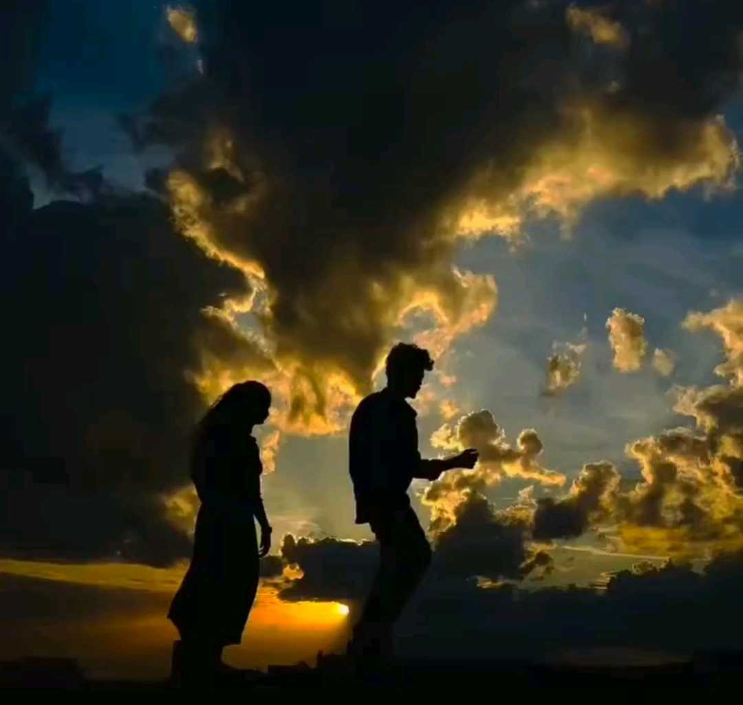 golden sky