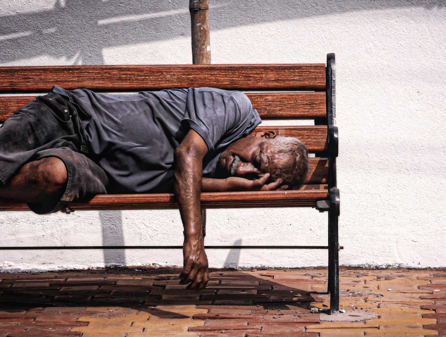 The Street Bench