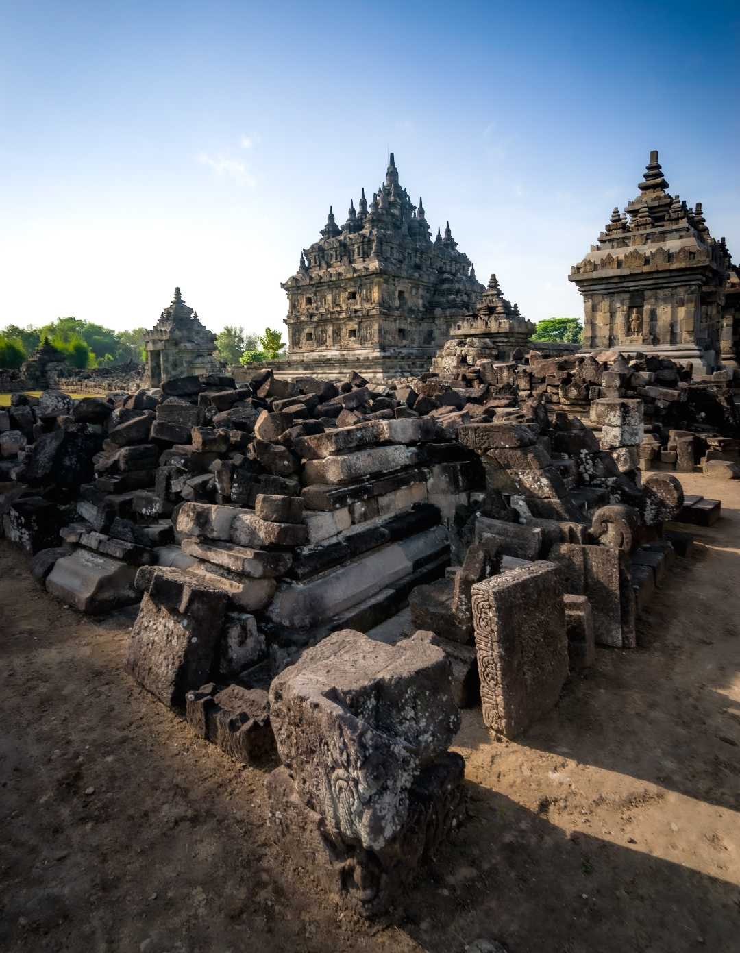 Candi Plaosan 