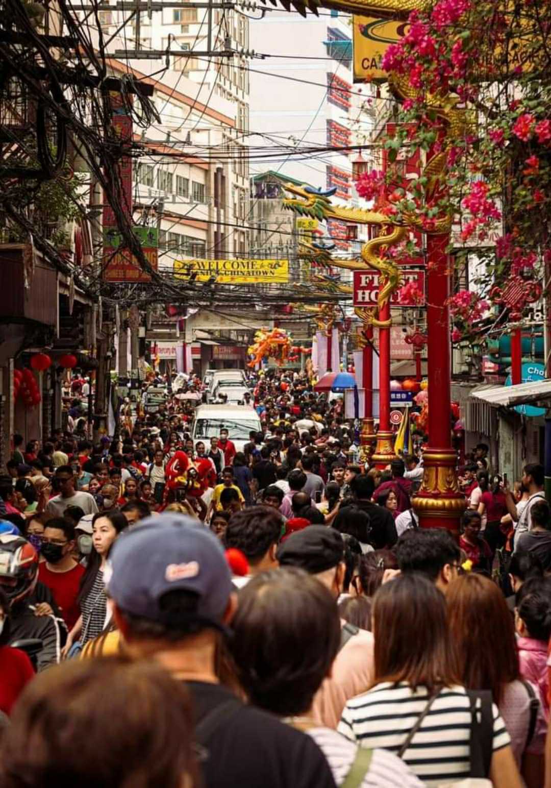 Kung Hei Fat Choi @ Ongpin 🧧🧧🧧