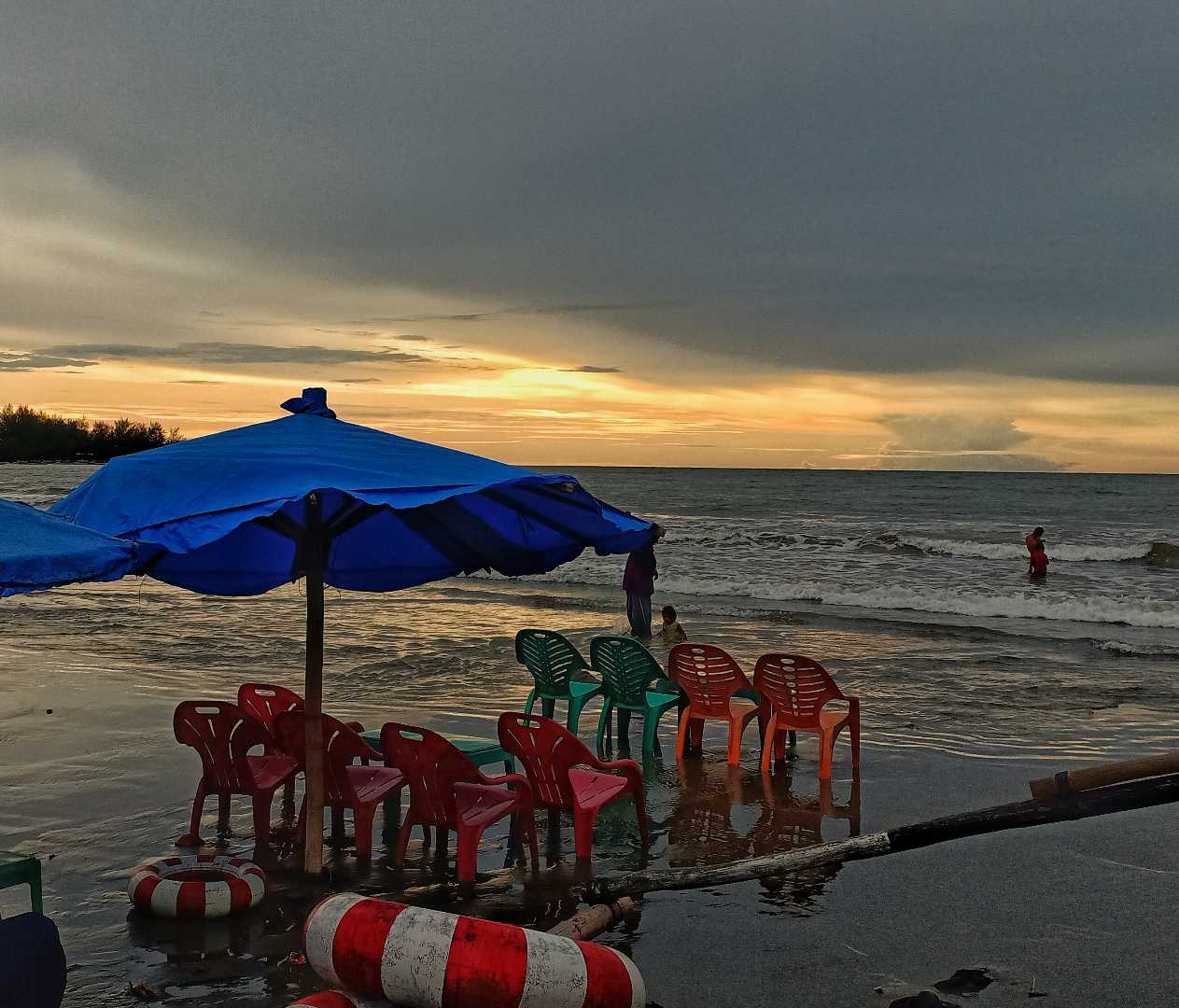 Pantai Jakat, Kota Bengkulu