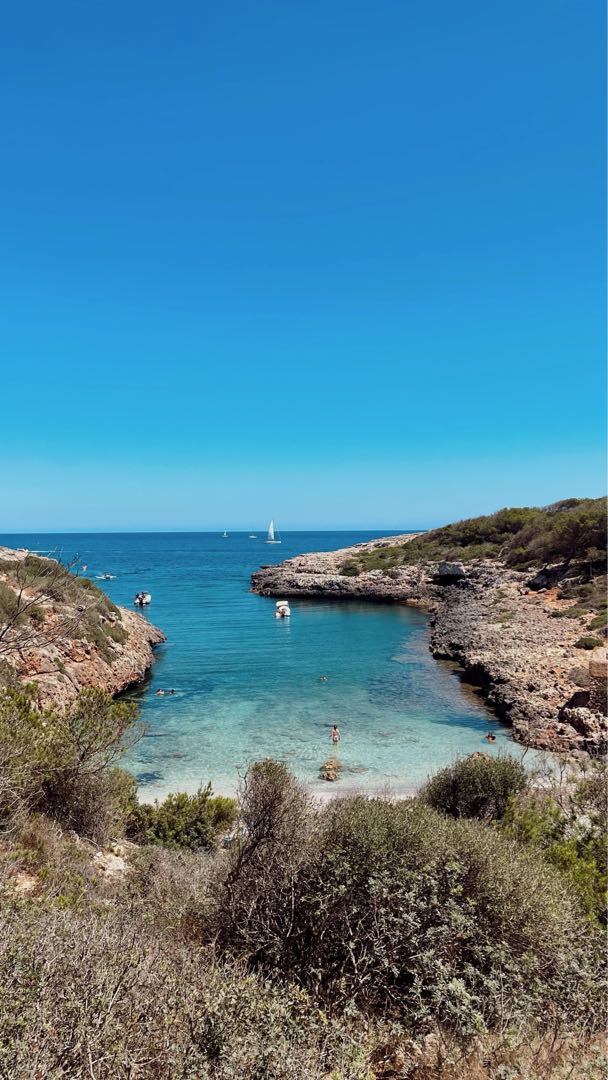 Cala Brafi, Mallorca