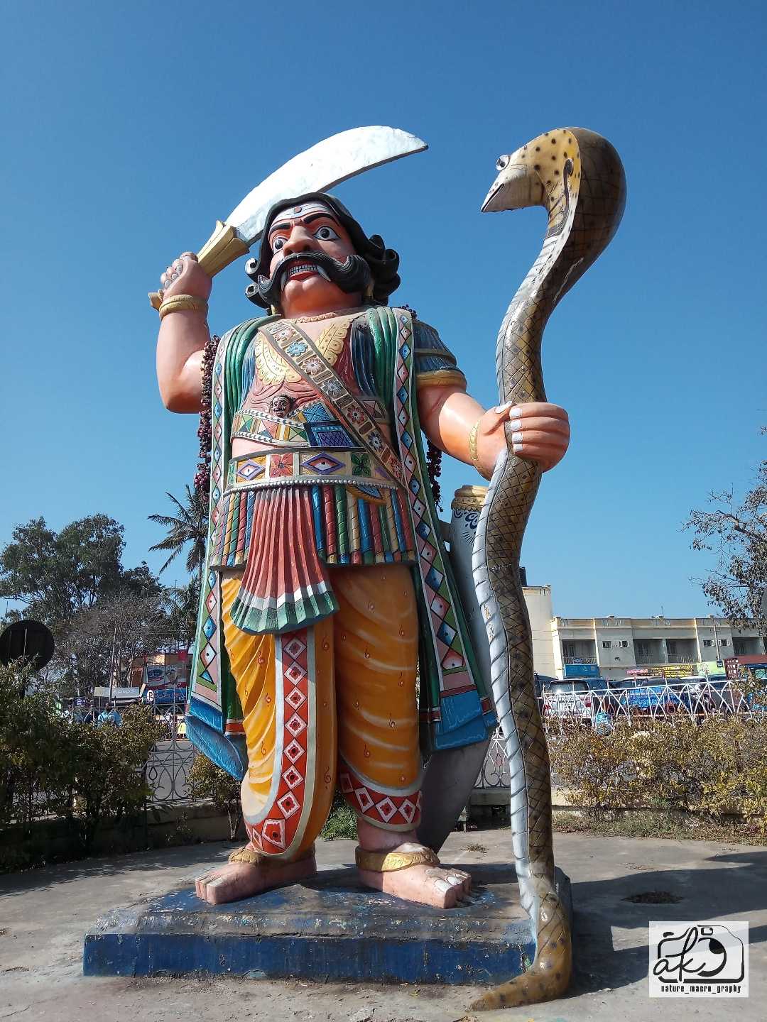 Mahishasura Statue