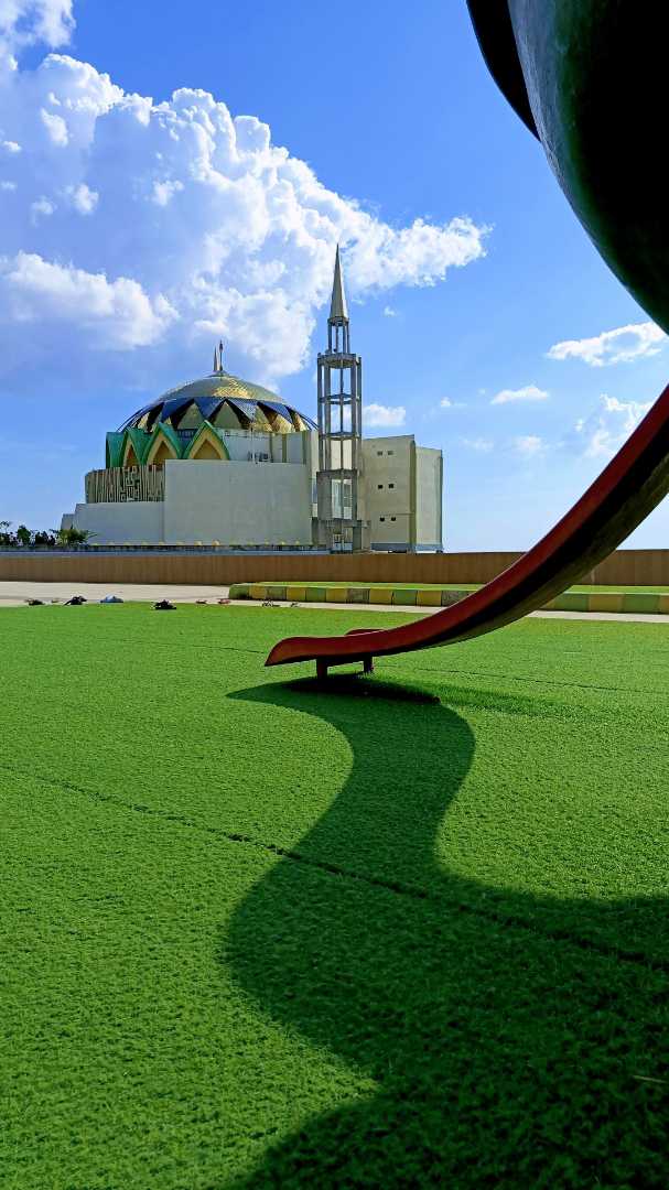 Floating Mosque