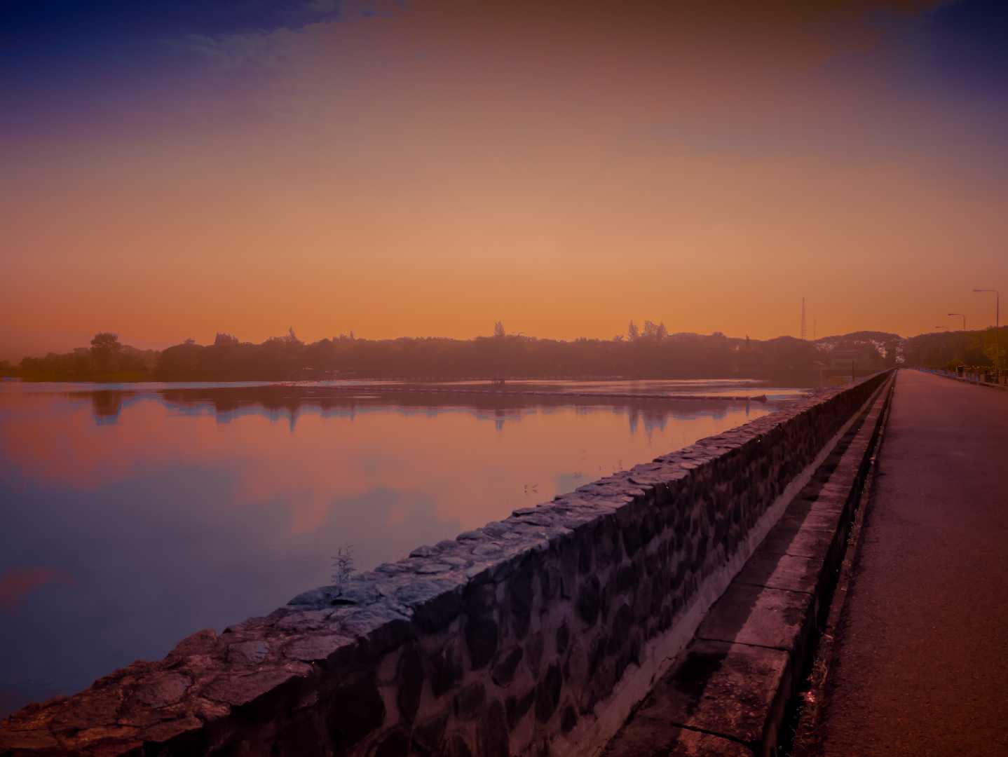 waduk bening madiun