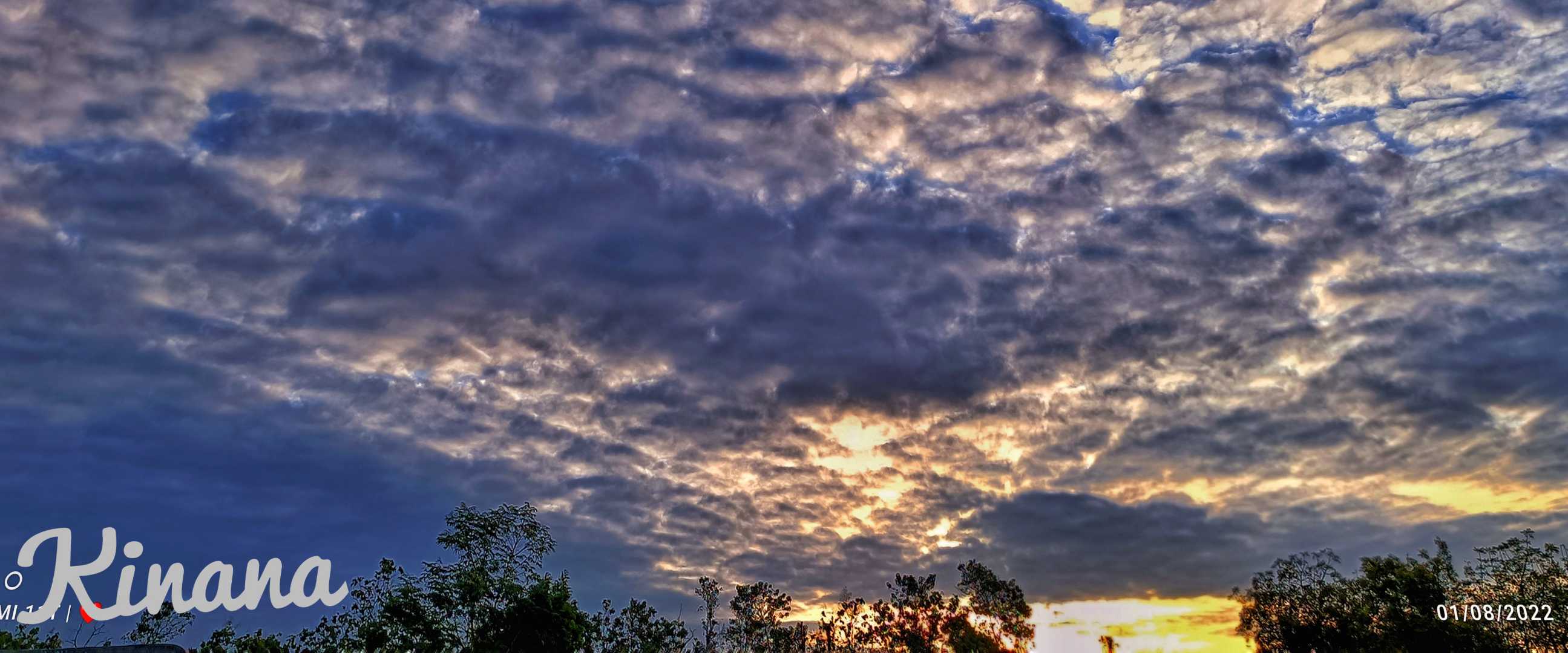 Langit biru