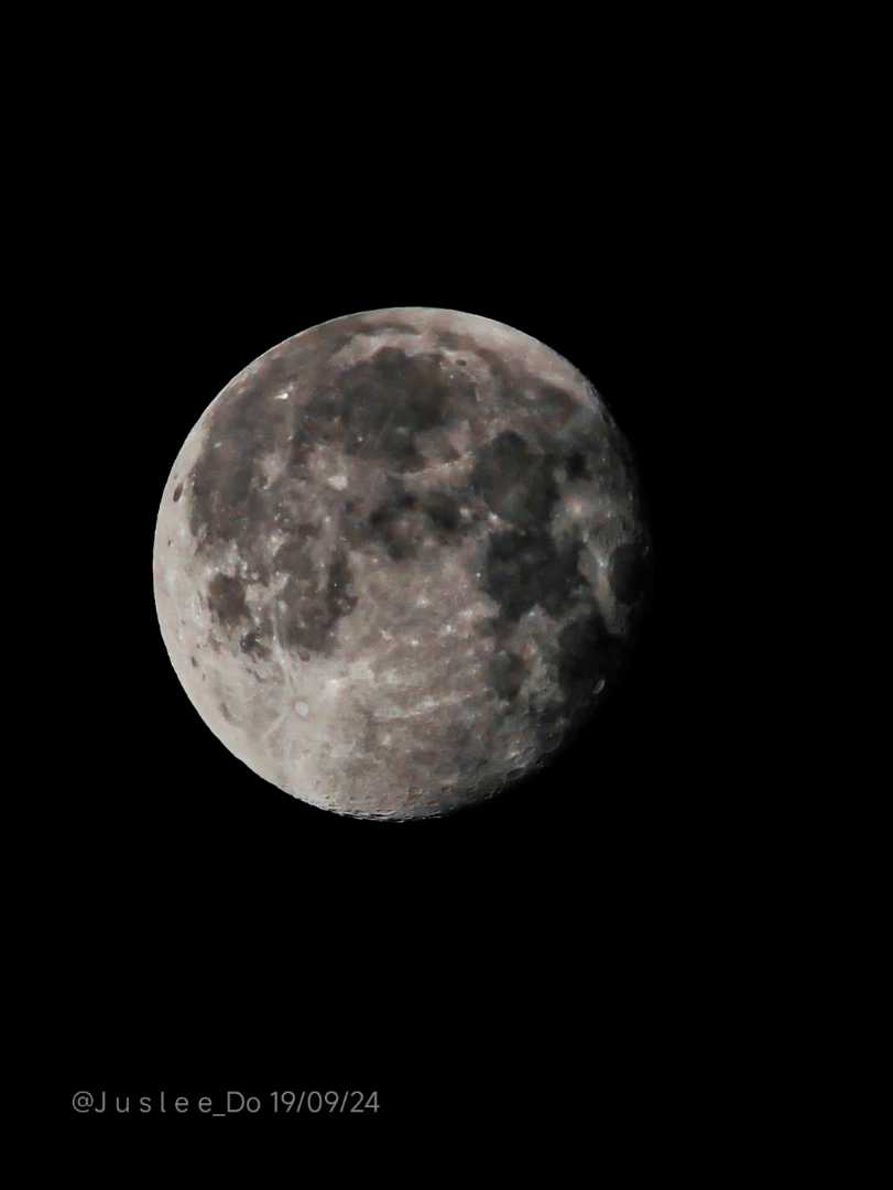 the moon