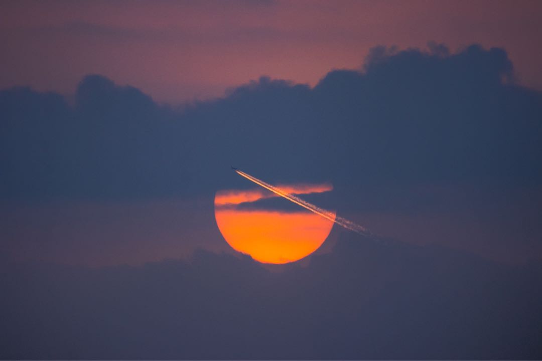 sun kissing 