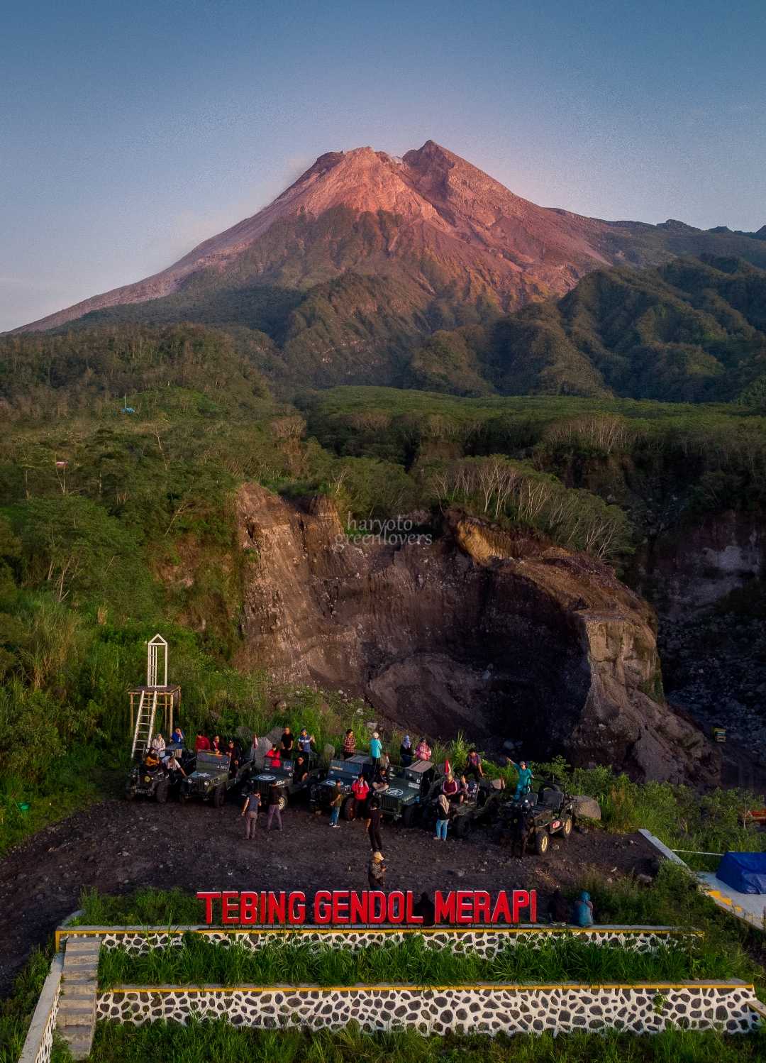 Tebing Kali Gendol