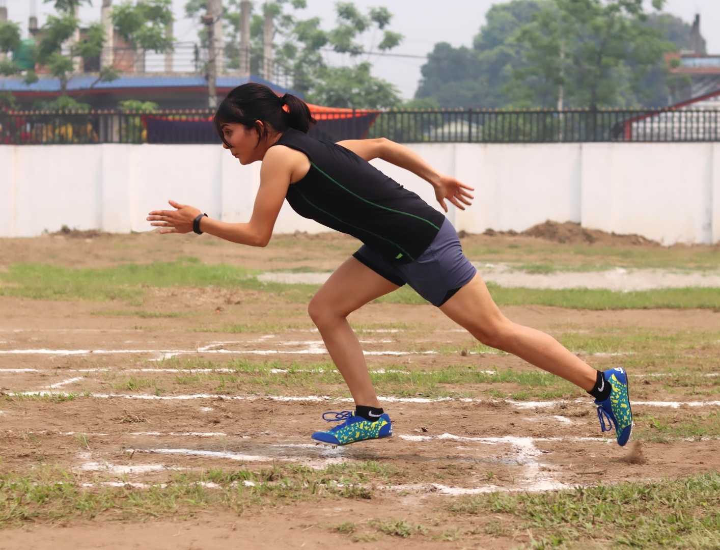Chasing that dream to run for my country