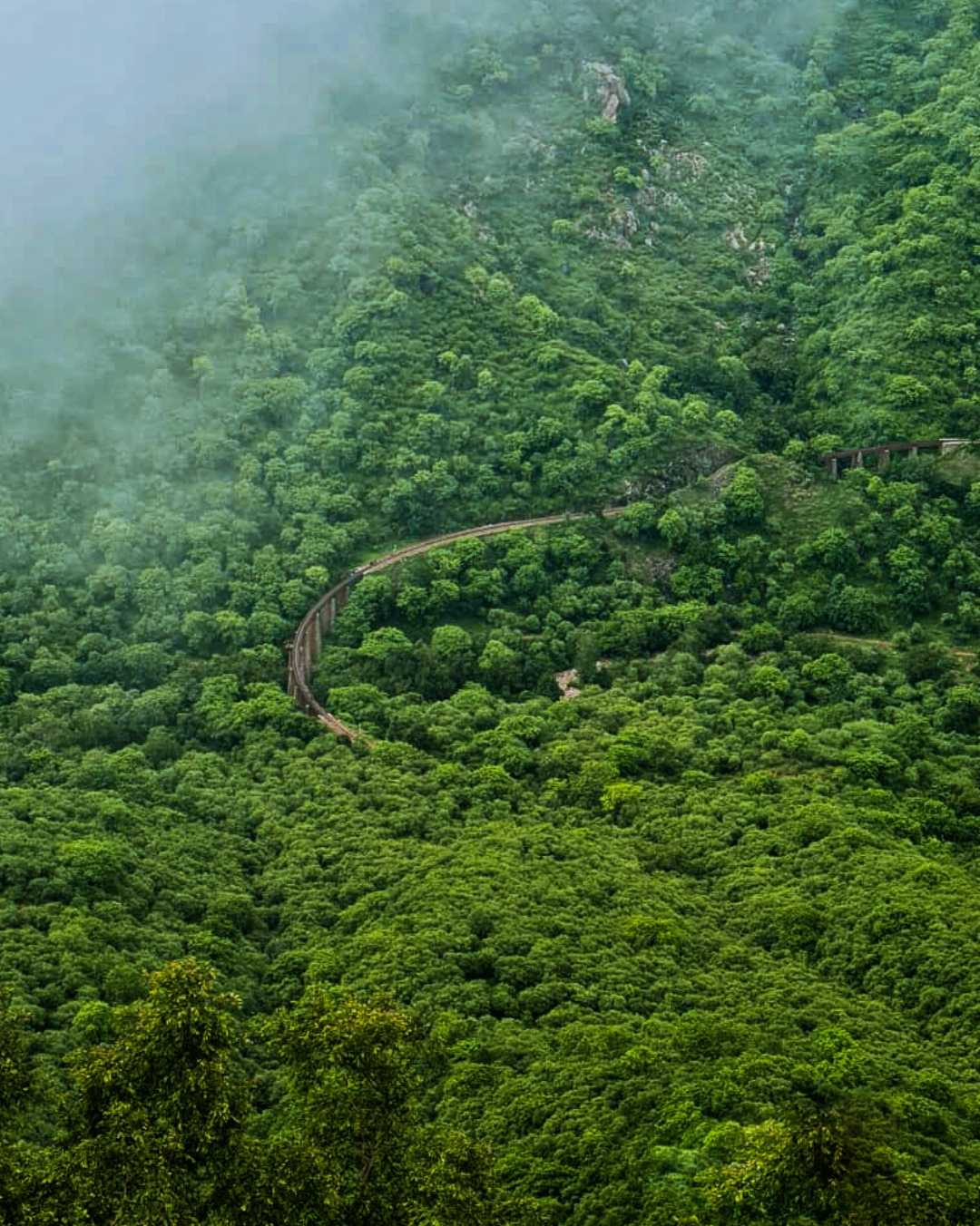 Goram Ghat From Top 