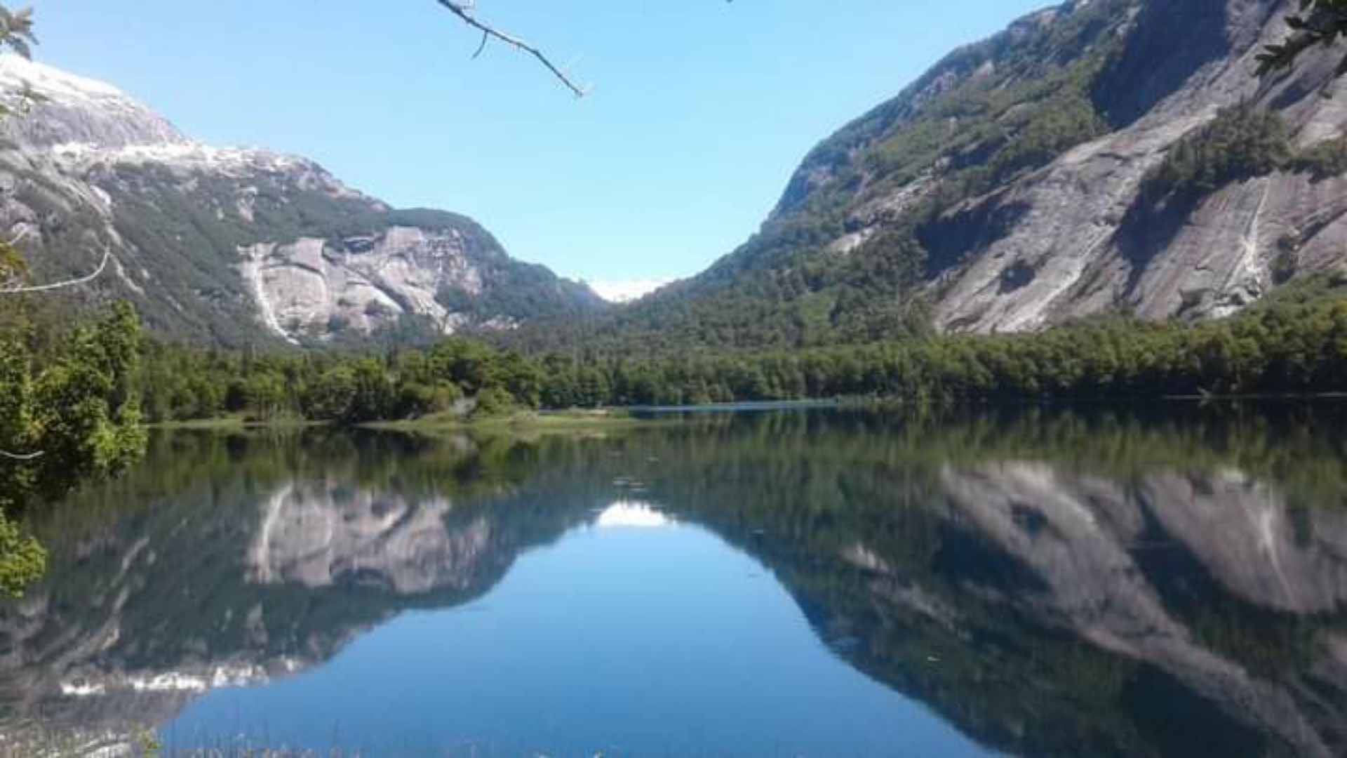 Lago de los cantaros 