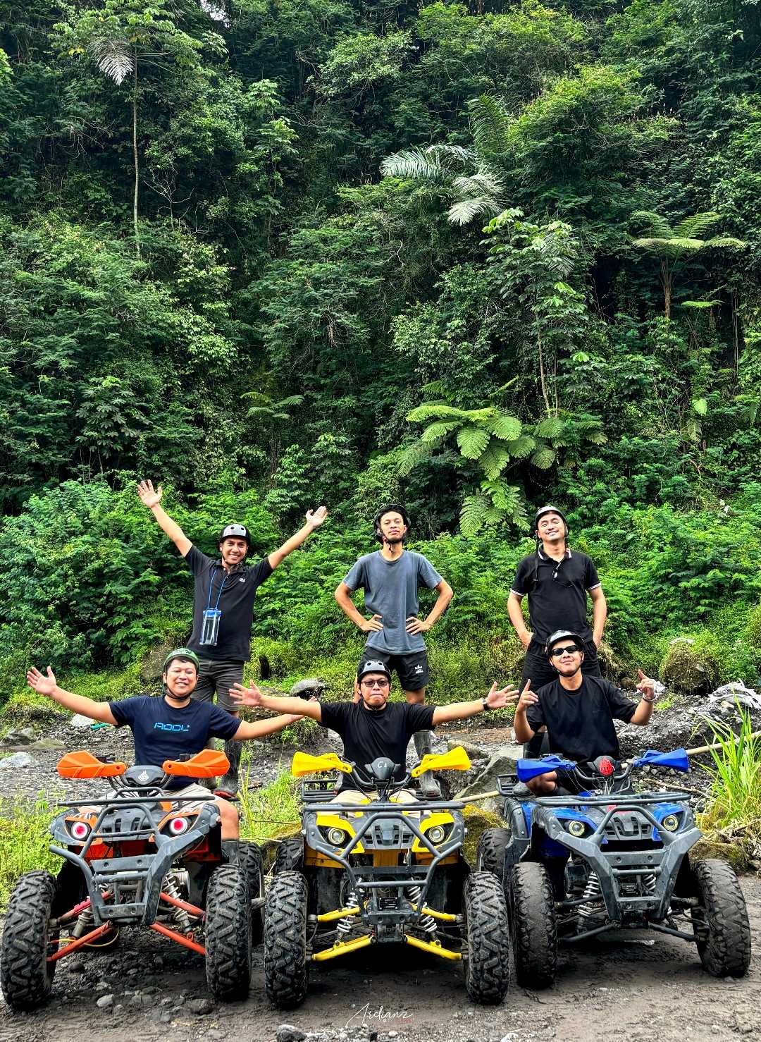 bersama menaklukkan rintangan