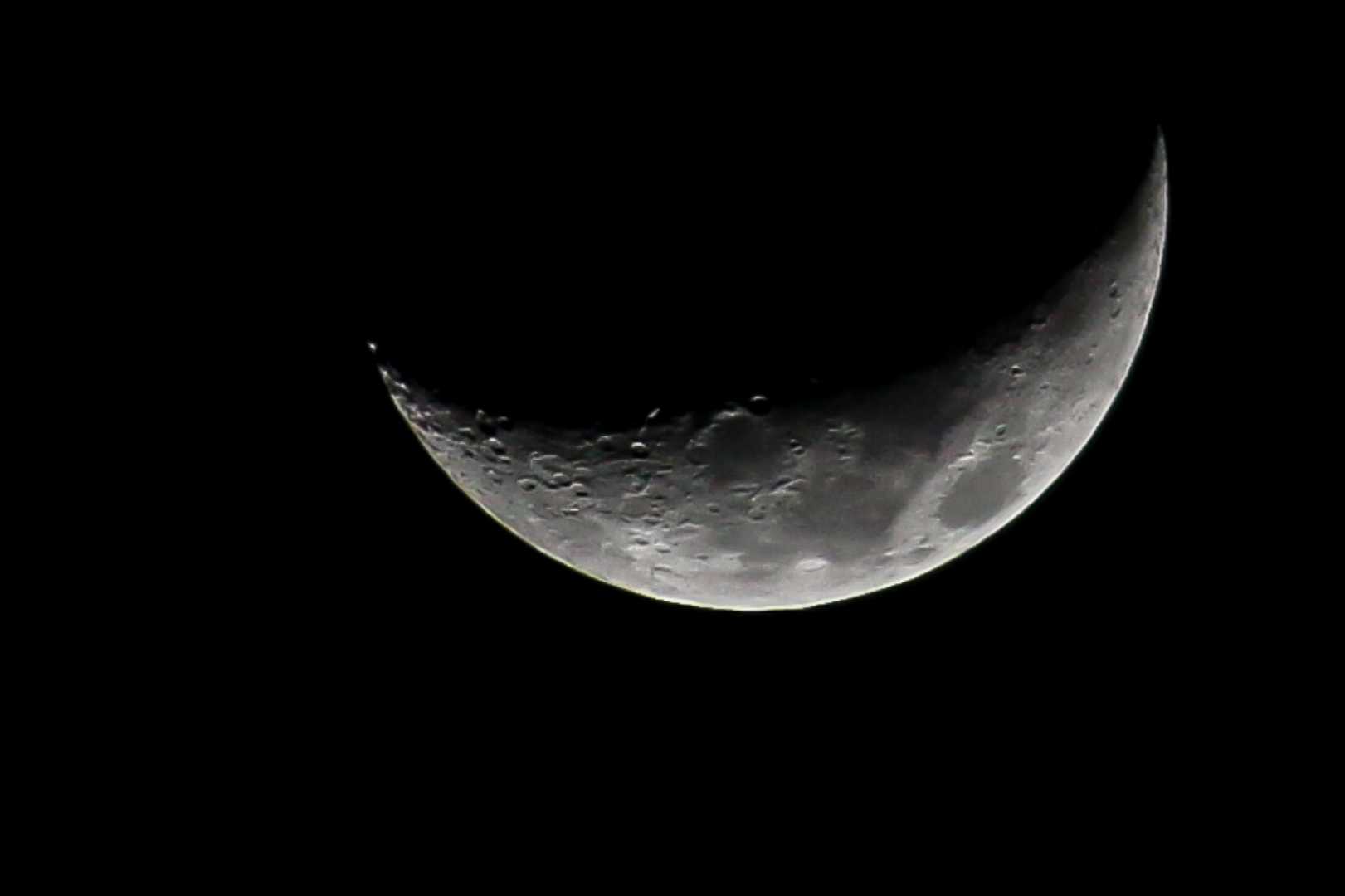 Waning Crescent Moon
