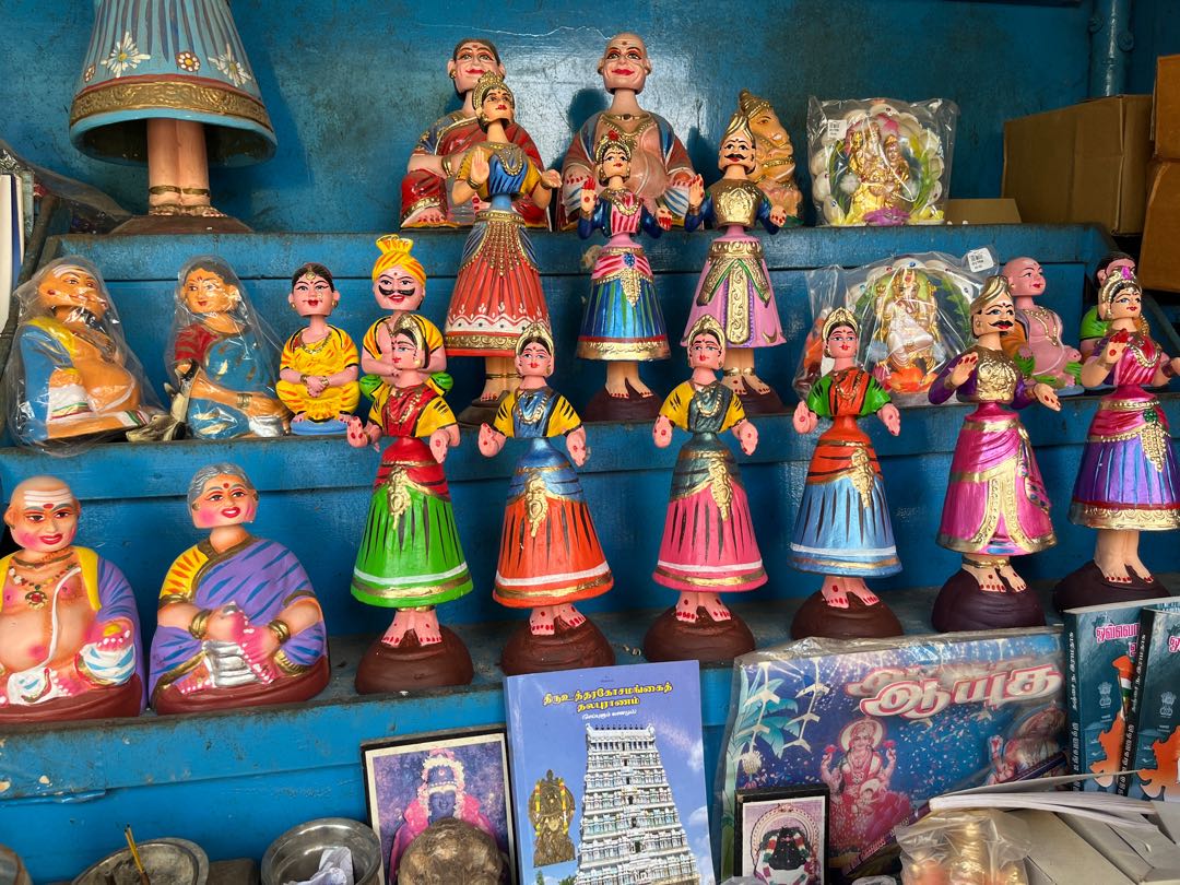 Thanjavur dolls