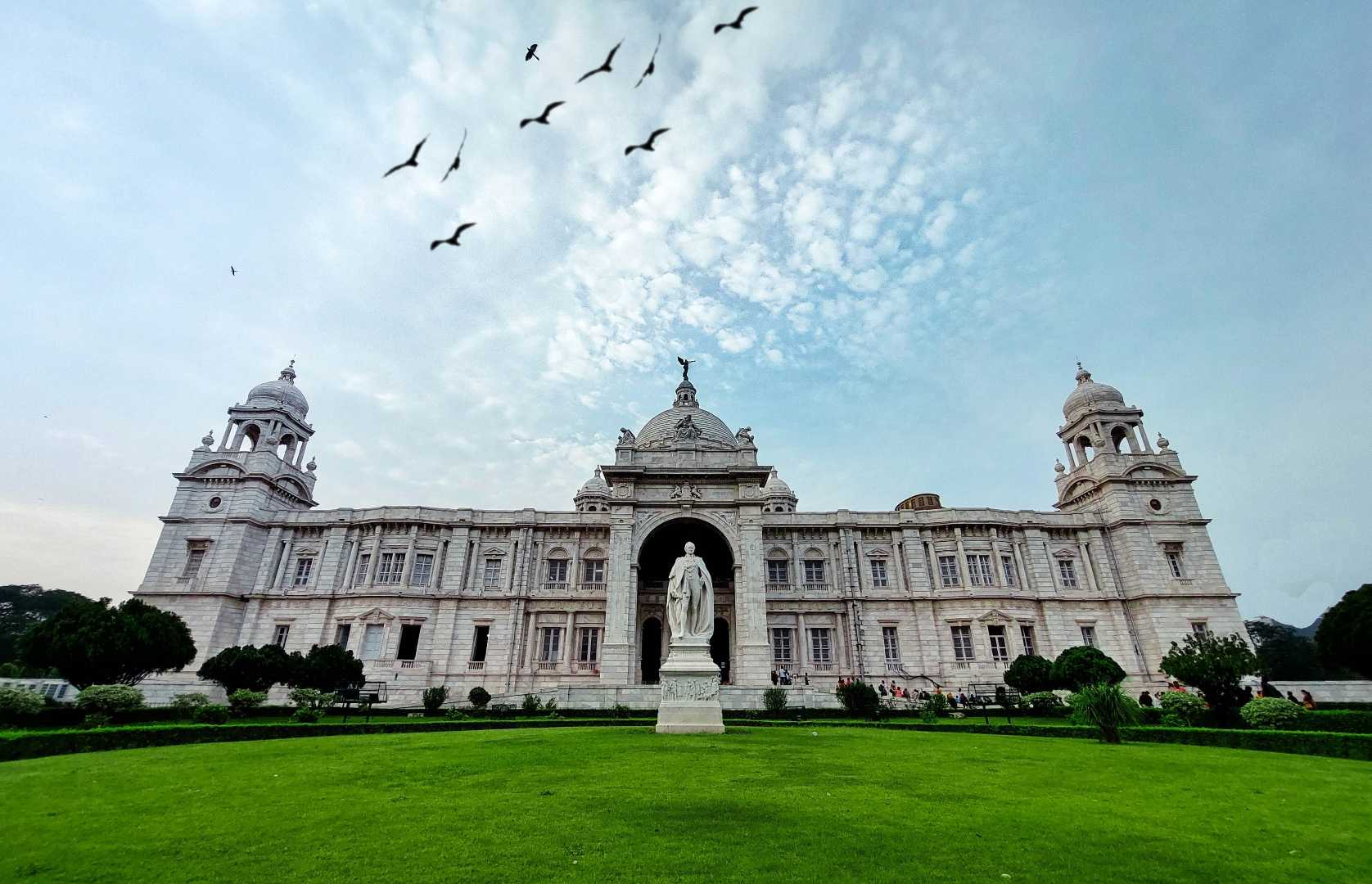 The Victoria Memorial ♥️