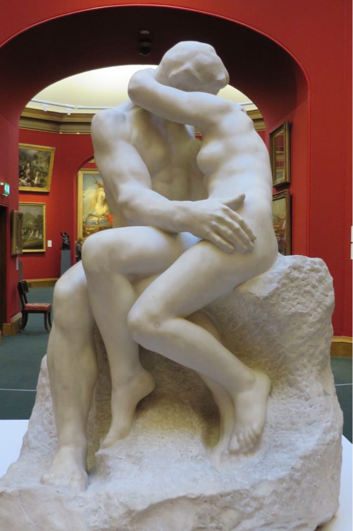The kiss