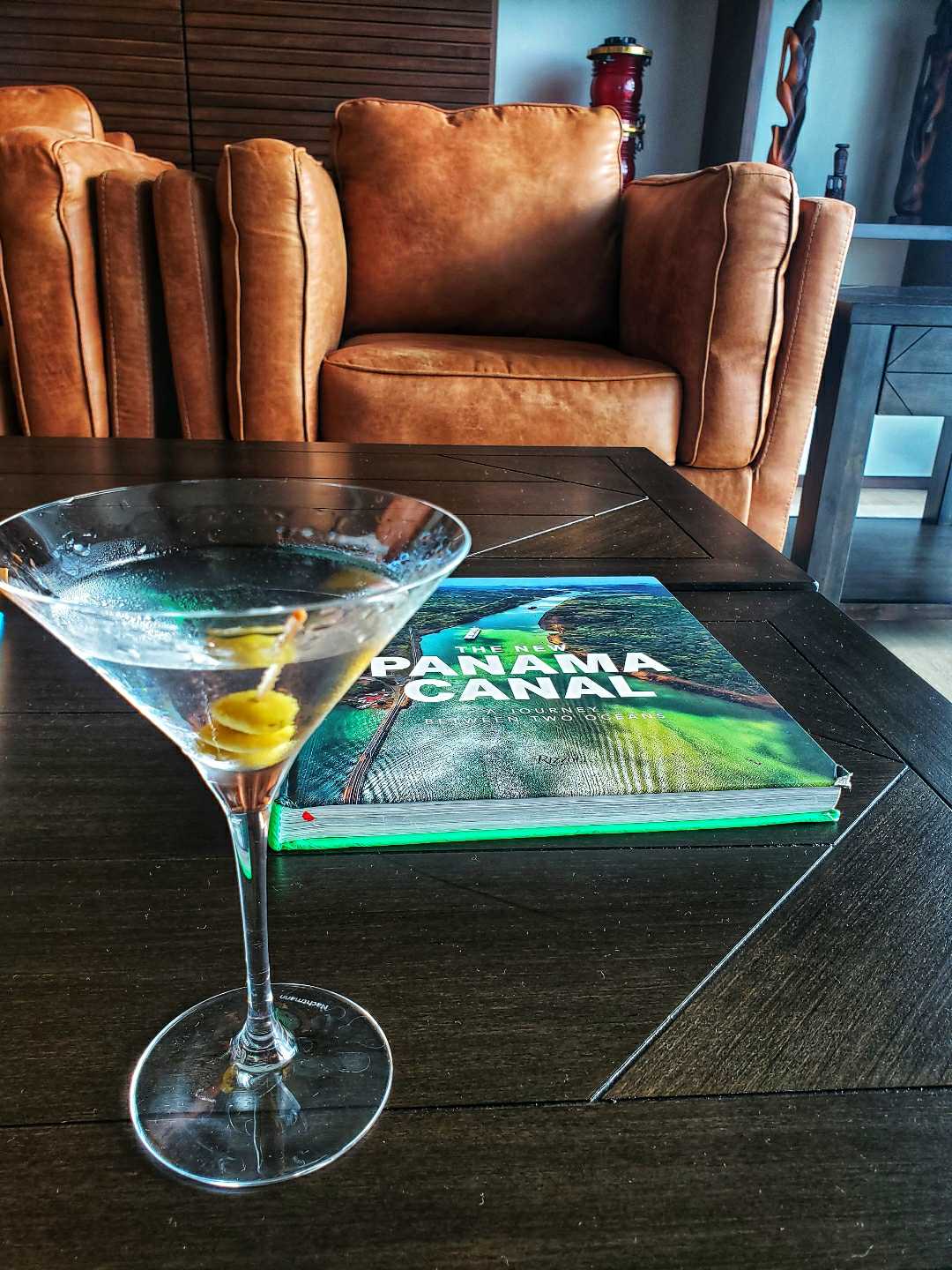Panamá 🇵🇦 y Martini 🍸