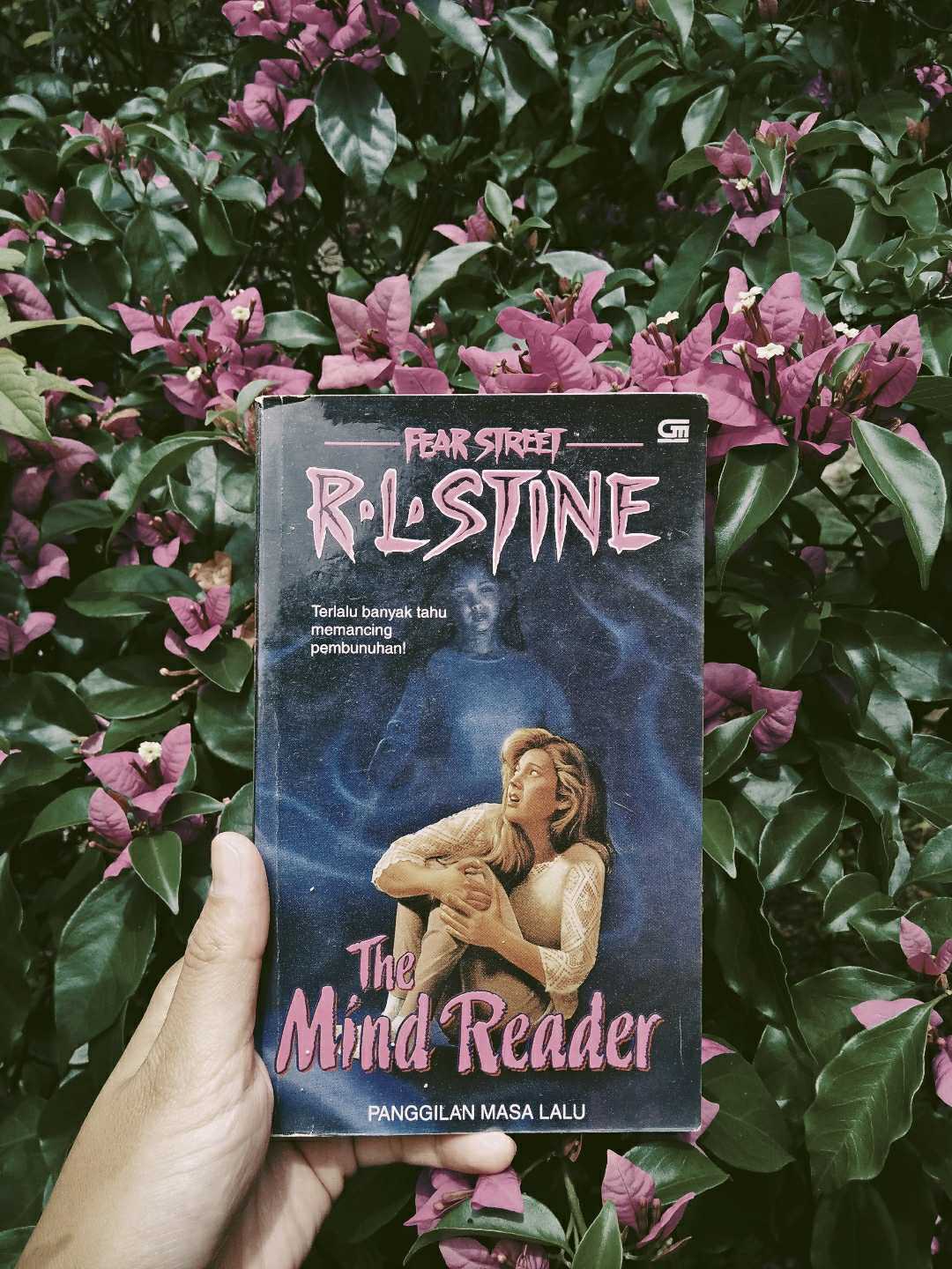 The Mind Reader by R.L. Stine