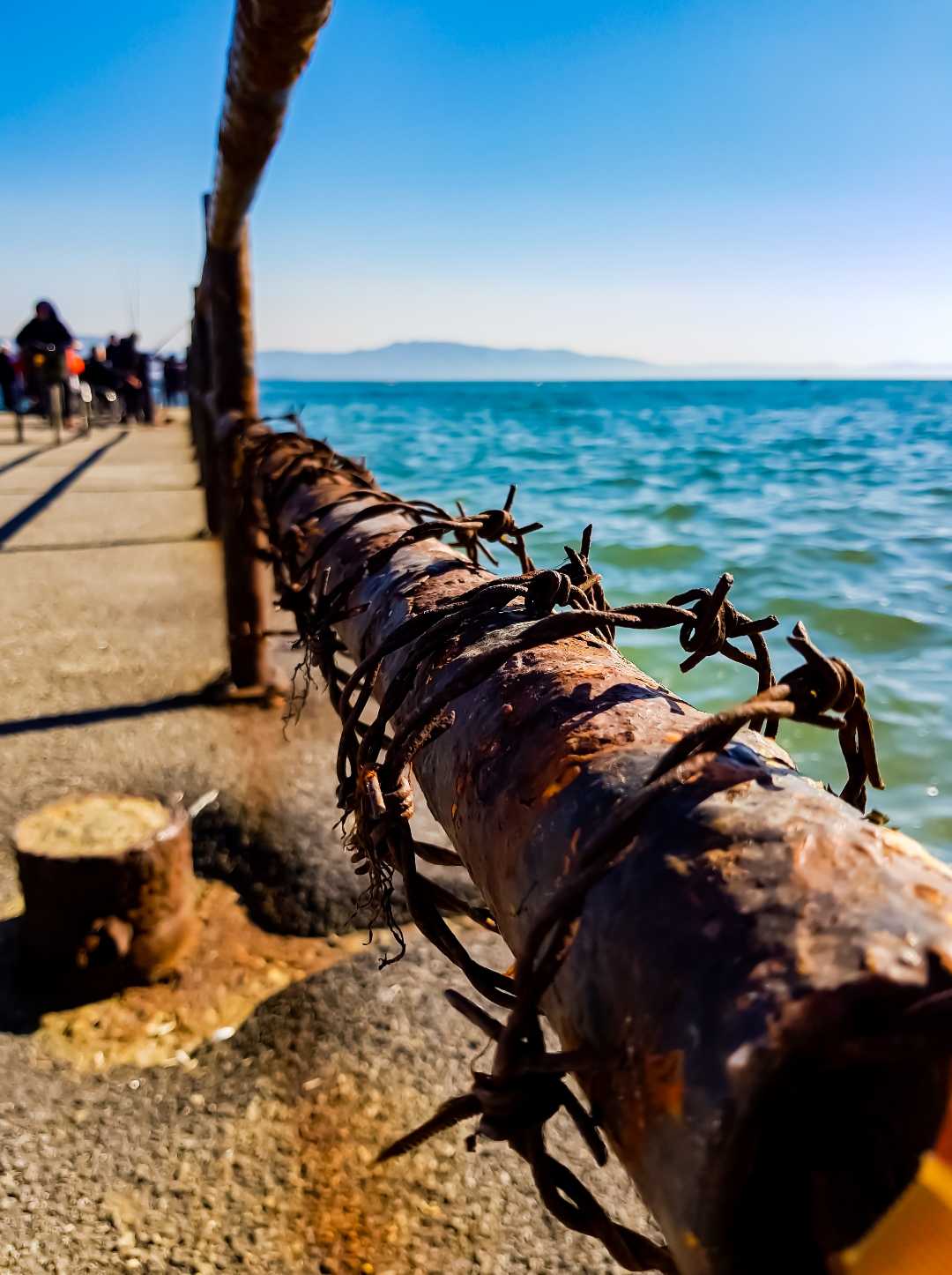 Büyükkumla iskelesi Gemlik 