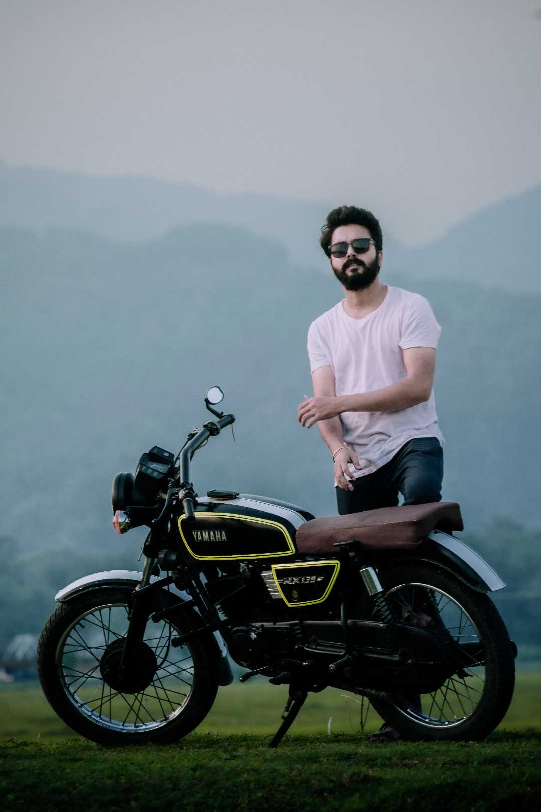 Modified RX135 and me 😊