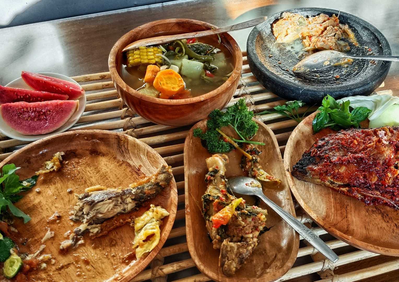 SARAPAN ALA NDESO