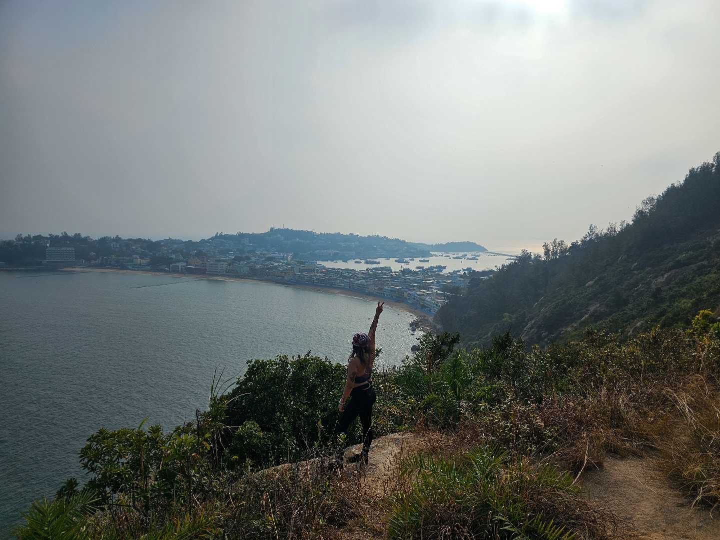 north lookout  pavilion  cheung chau 
