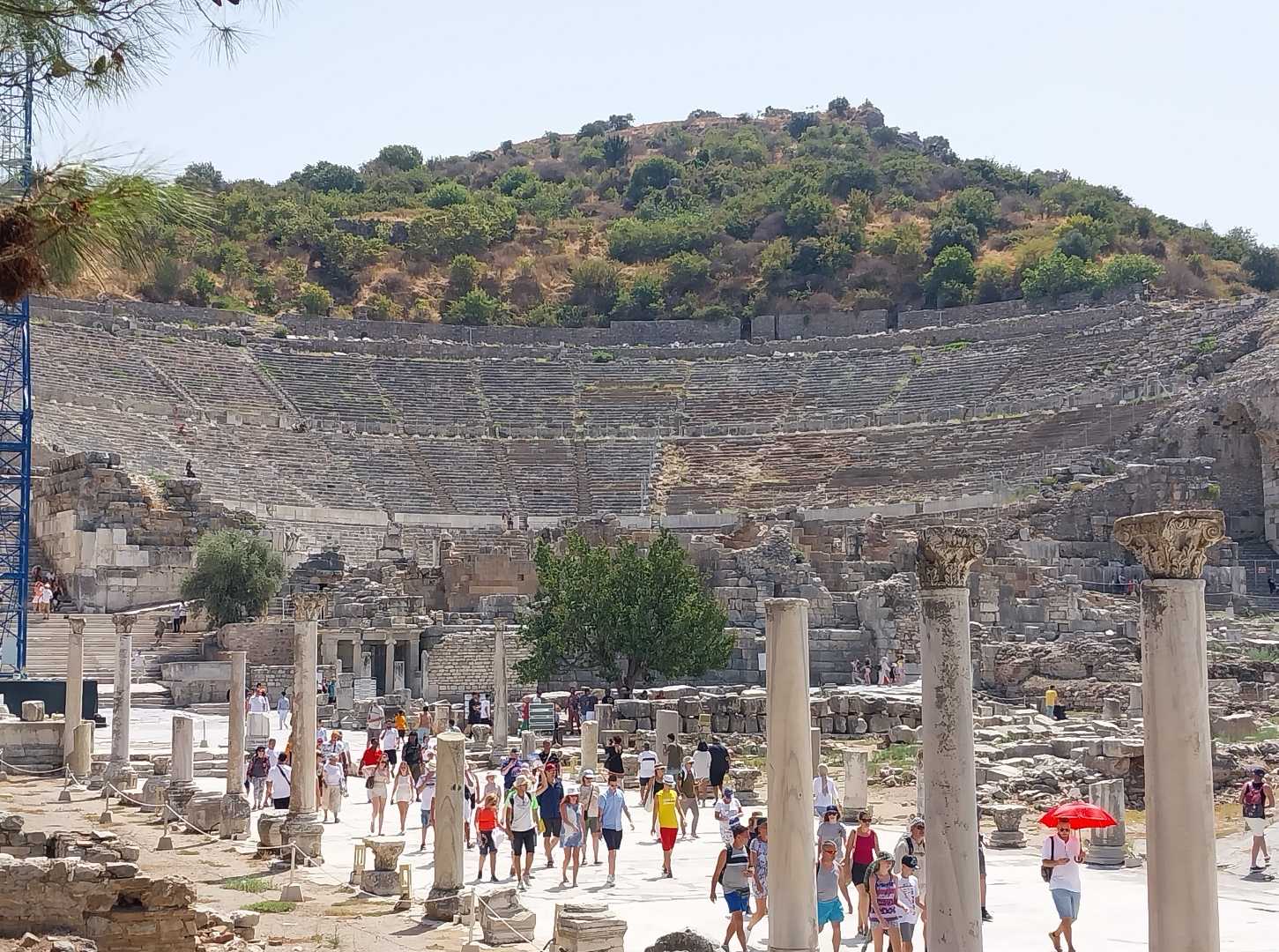 Ephesus ancient city.