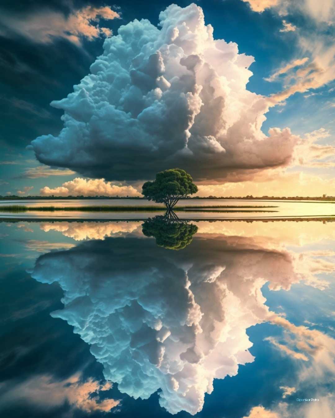 Nature's Reflection 😇