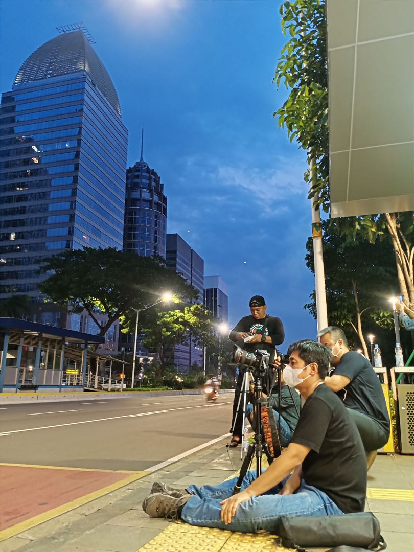CITYSCAPER di area GBK 