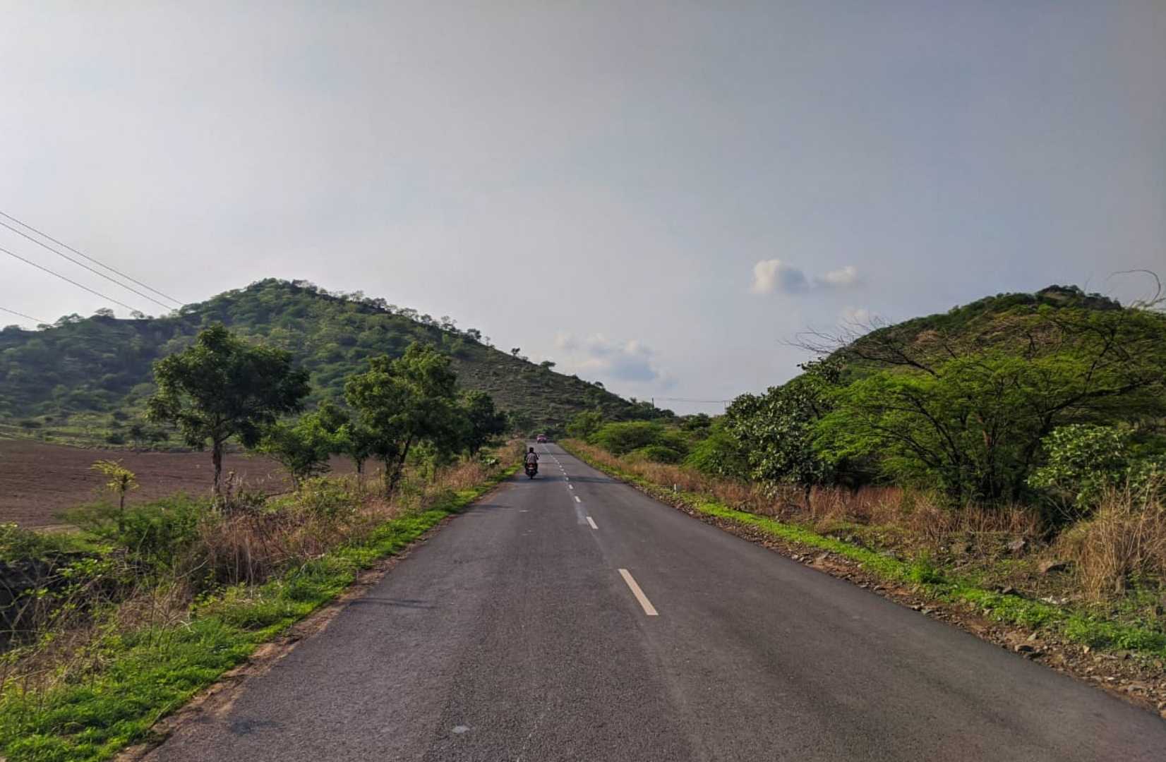 Gir forest Mountain range⛰️