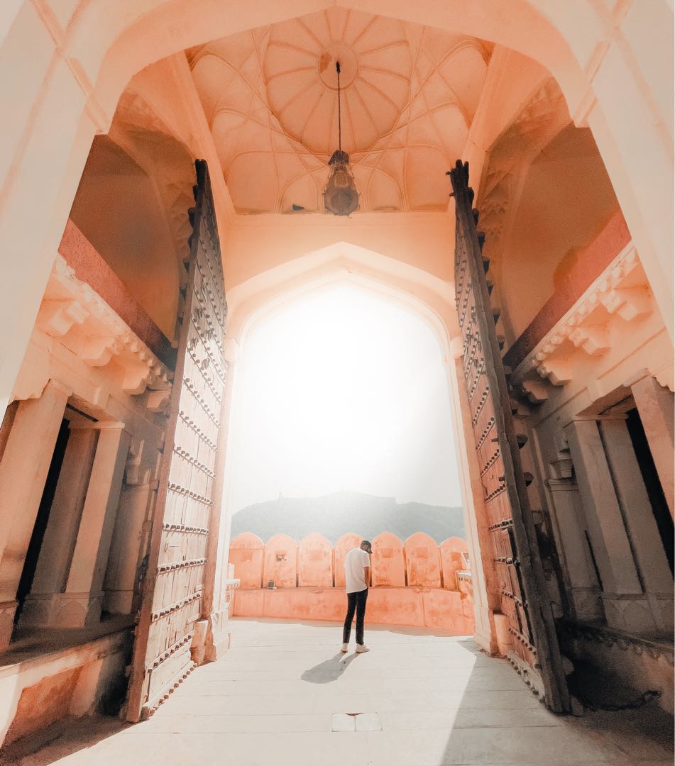 A doorway to heaven - ( Amer fort )