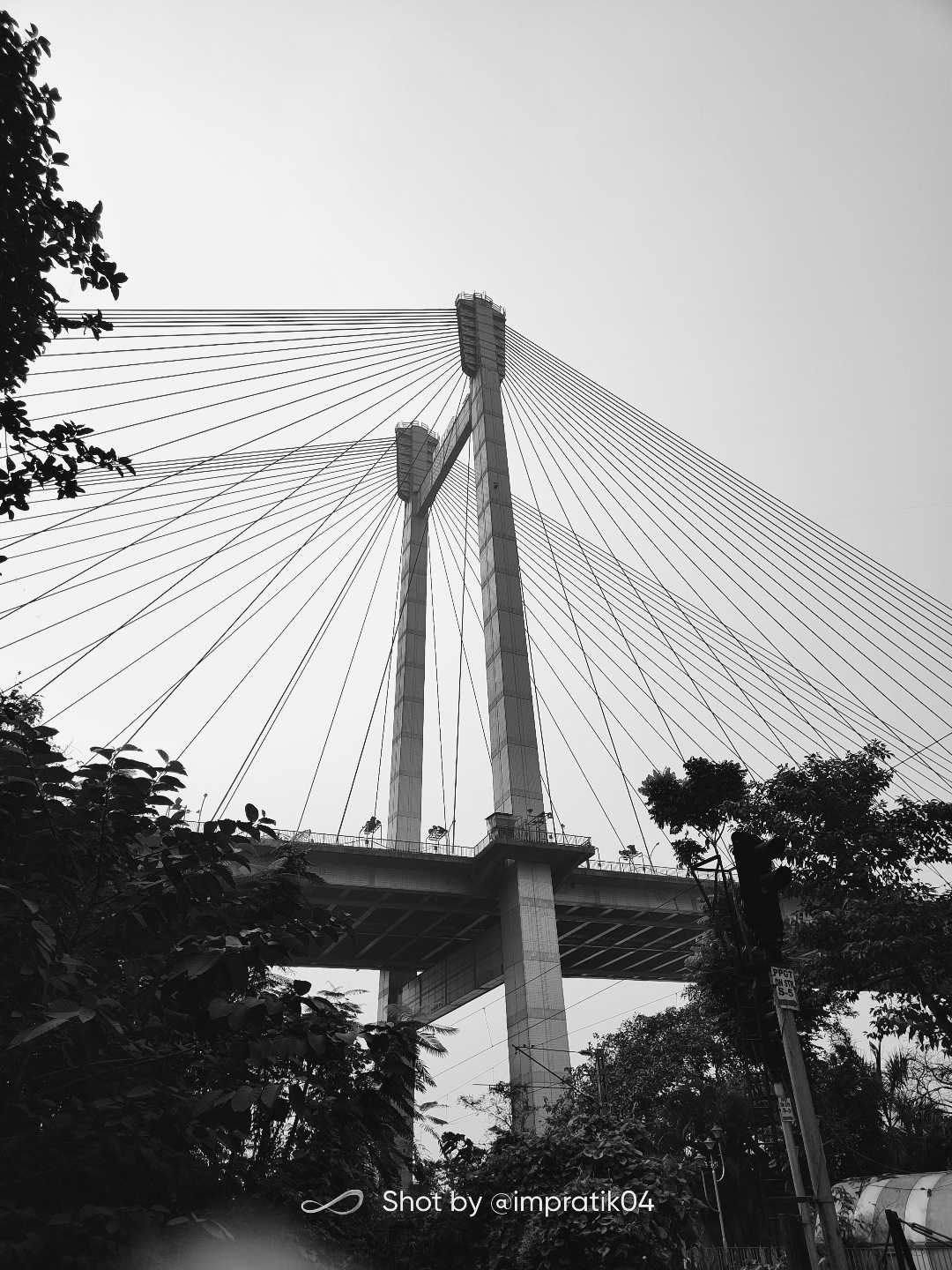 Hooghly Bridge 🖤✨