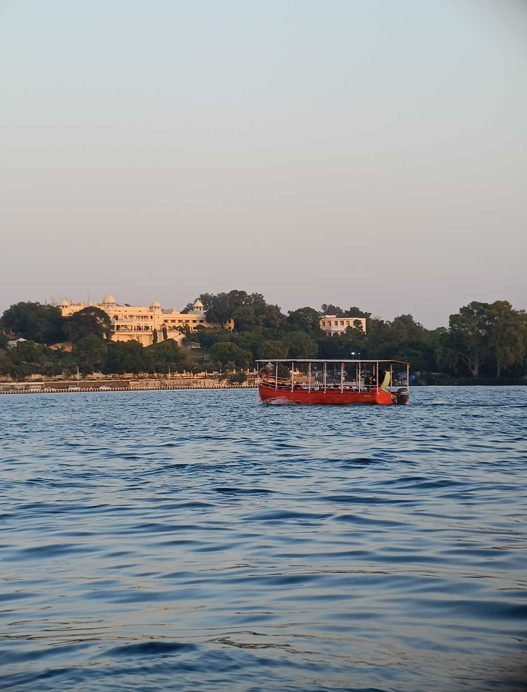 Fateh sagar lake