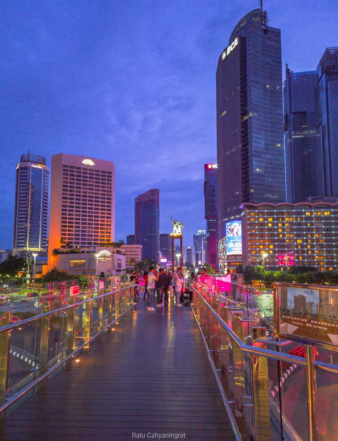 SKY BRIDGE BUNDERAN HI