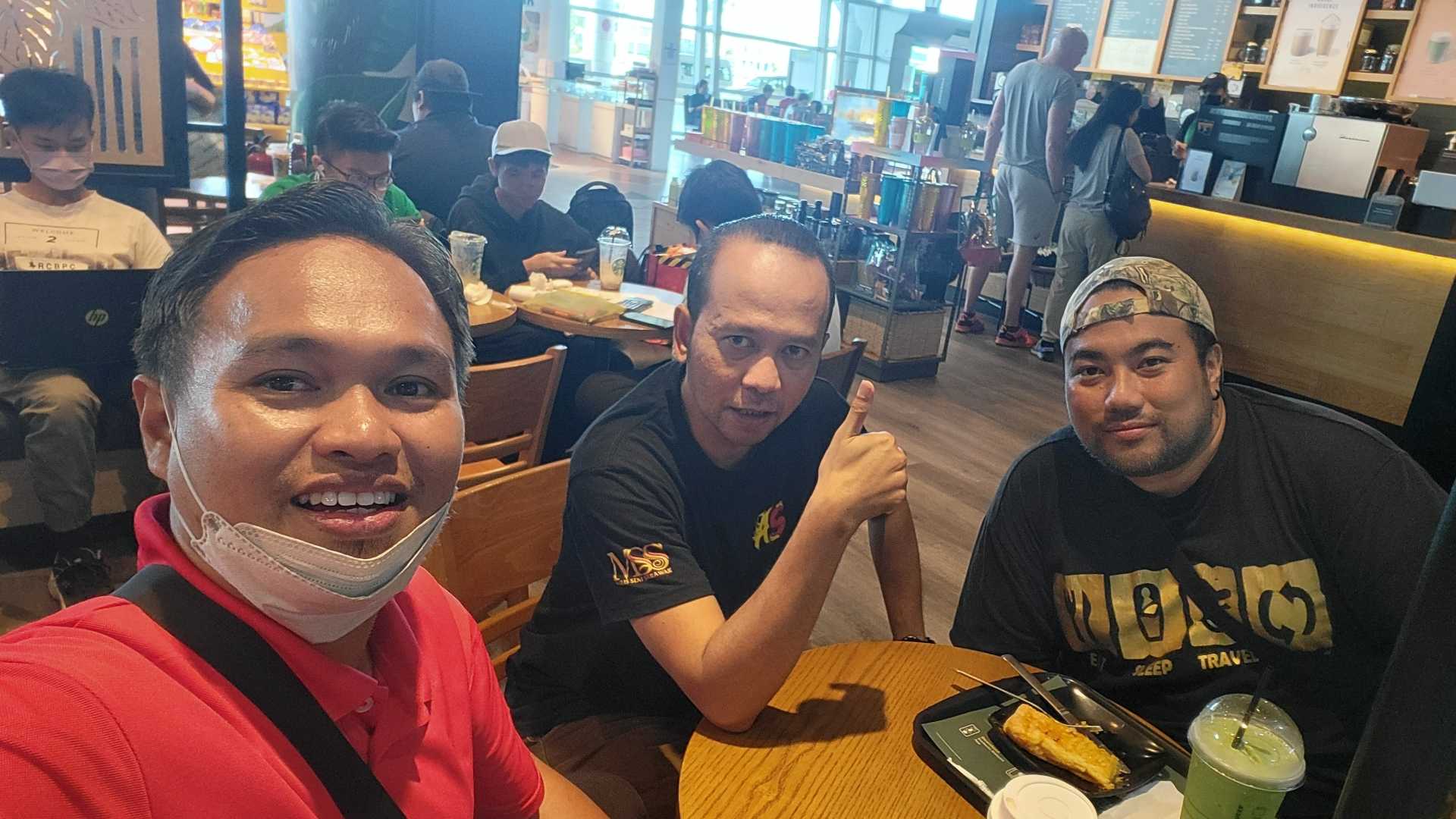 meet up with locals