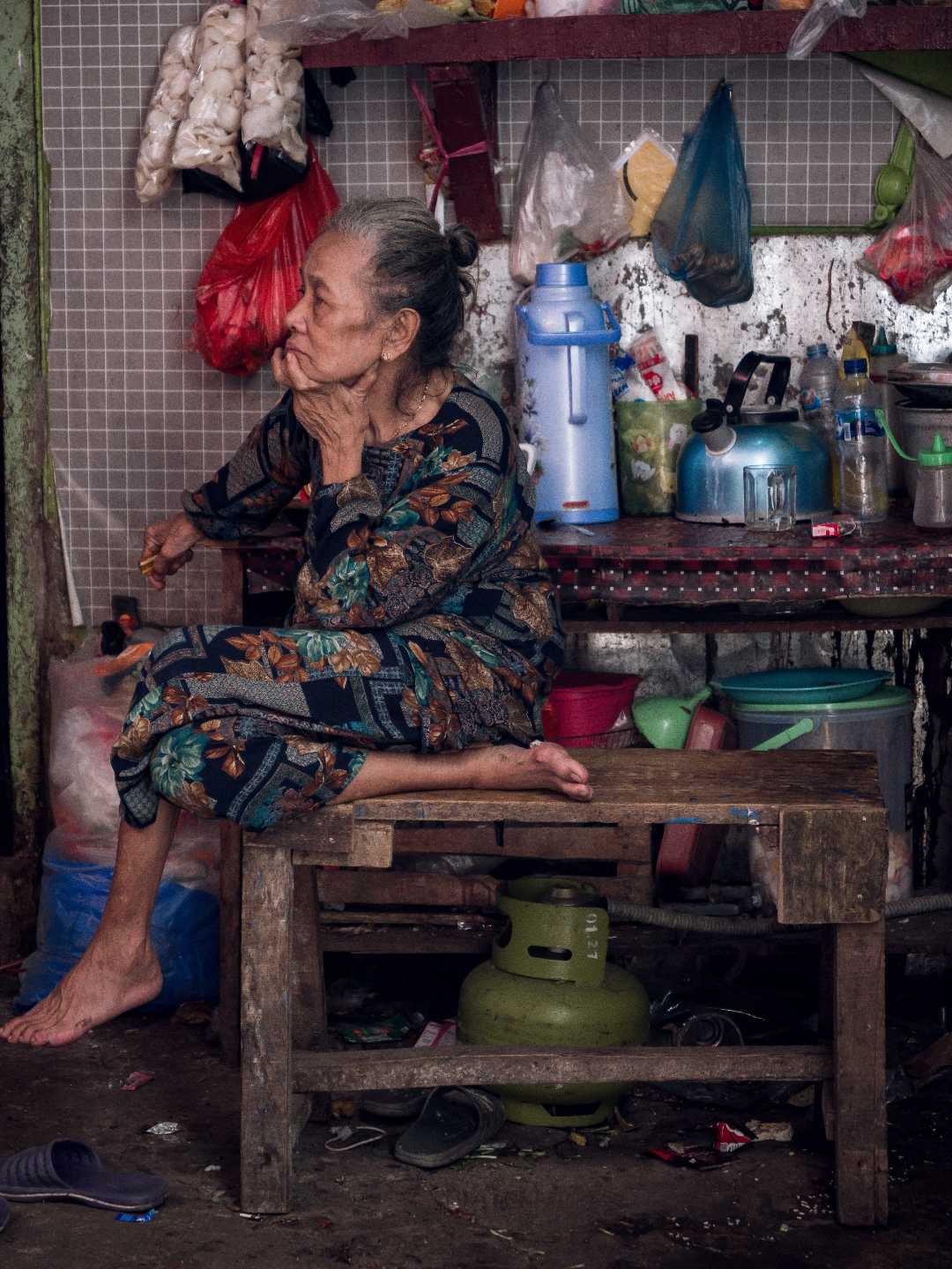 Kanoman Traditional Market