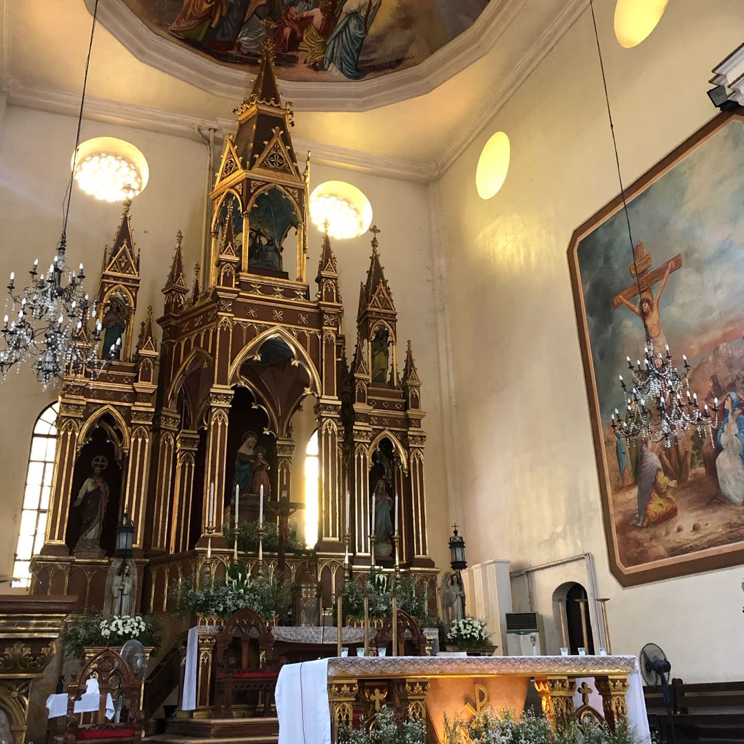 Sta. Ana Church in Molo Iloilo City