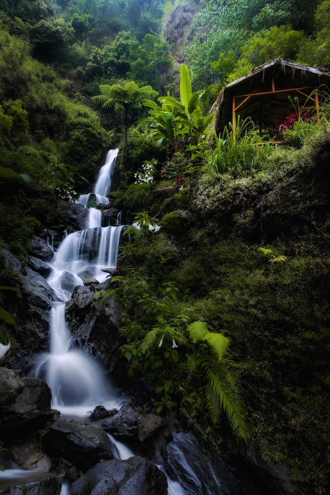 Air Terjun Jumog Putri