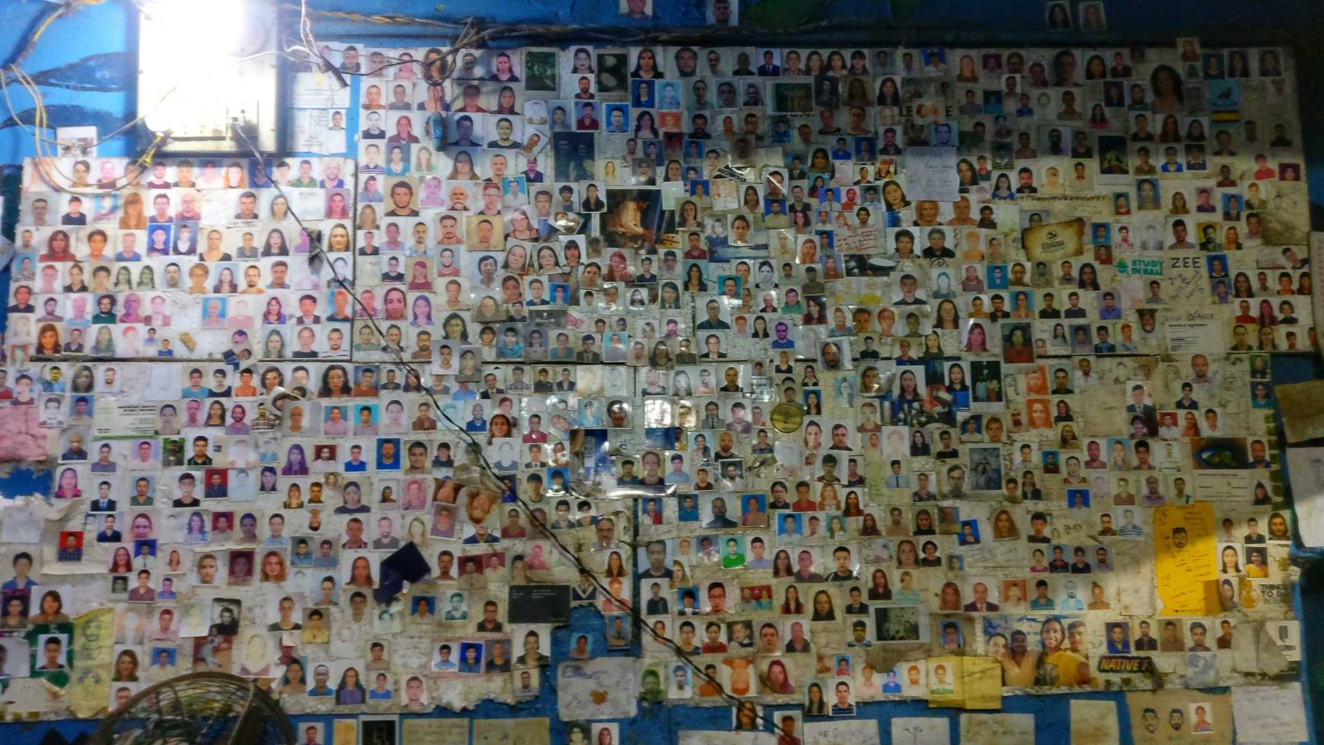 80 years old blue lassi shop 