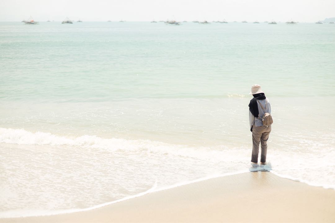 Pasir putih geopark ciletuh
